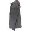 Napapijri Gray Polyamide Jackets & Coat