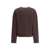 Extreme Cashmere Crewneck Sweater N°373 Oldie in Cashmere
