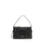 Givenchy Voyou mini Shoulder Bag in black leather with gold-tone hardware and front logo, ideal for women’s luxury fashion accessories.