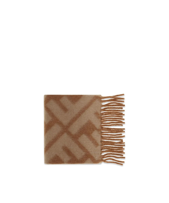 Fendi FF alpaca Scarf
