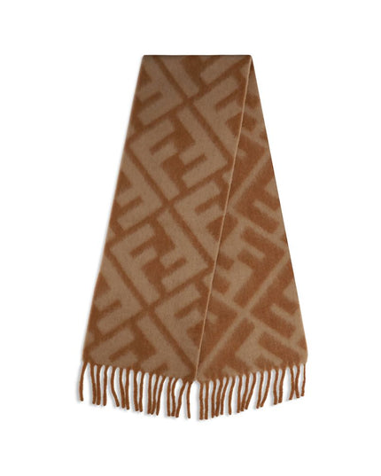Fendi FF alpaca Scarf