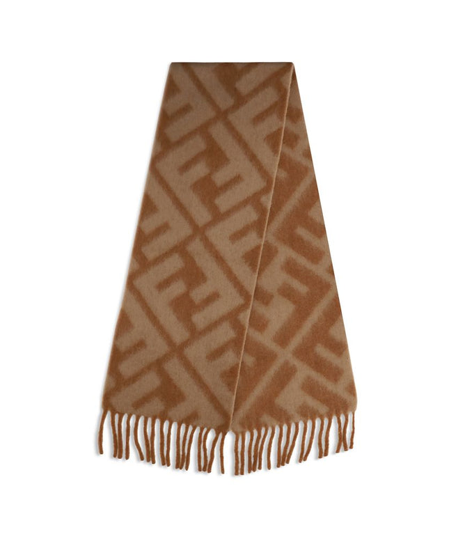 Fendi FF alpaca Scarf
