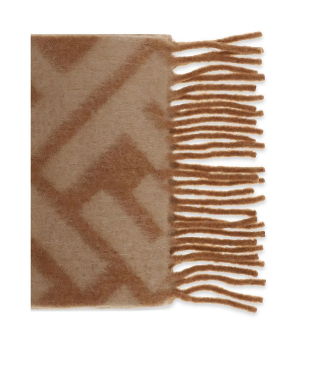 Fendi FF alpaca Scarf