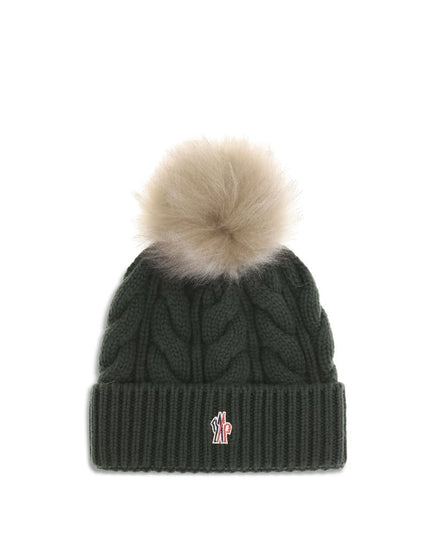 Moncler Grenoble Beanie Hat with pon pon