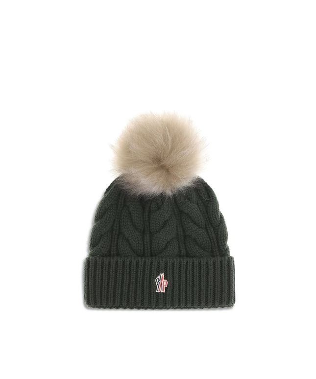 Moncler Grenoble Beanie Hat with pon pon