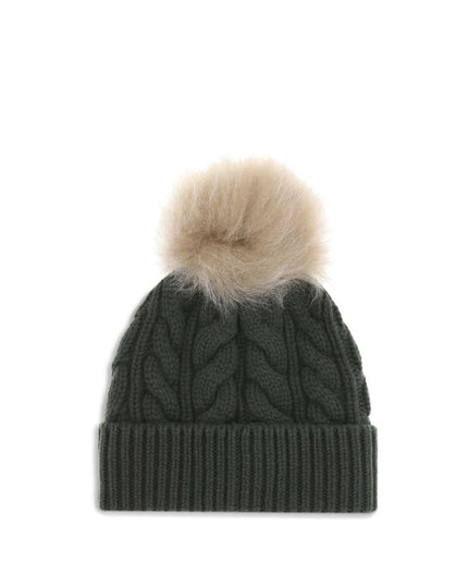Moncler Grenoble Beanie Hat with pon pon