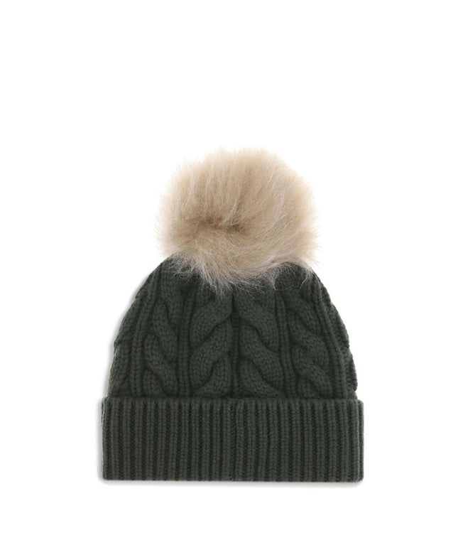 Moncler Grenoble Beanie Hat with pon pon