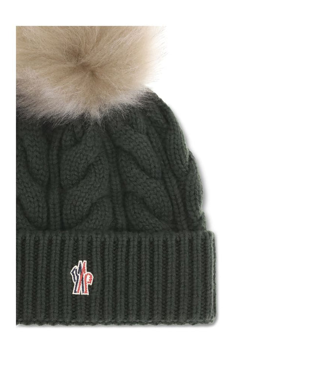 Moncler Grenoble Beanie Hat with pon pon