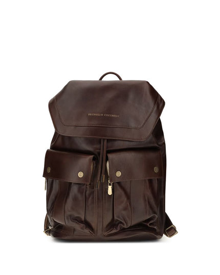 Brunello Cucinelli Leather Backpack