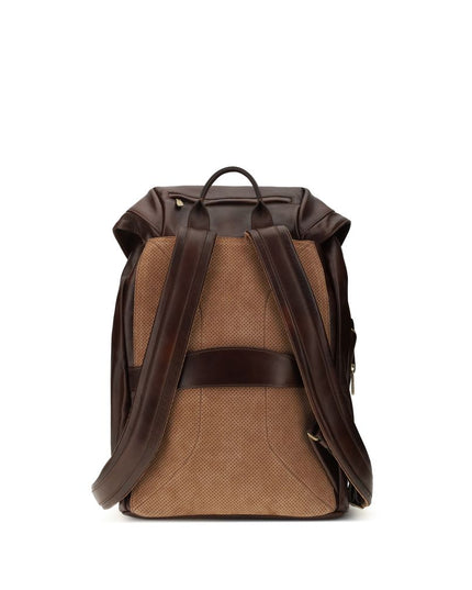 Brunello Cucinelli Leather Backpack