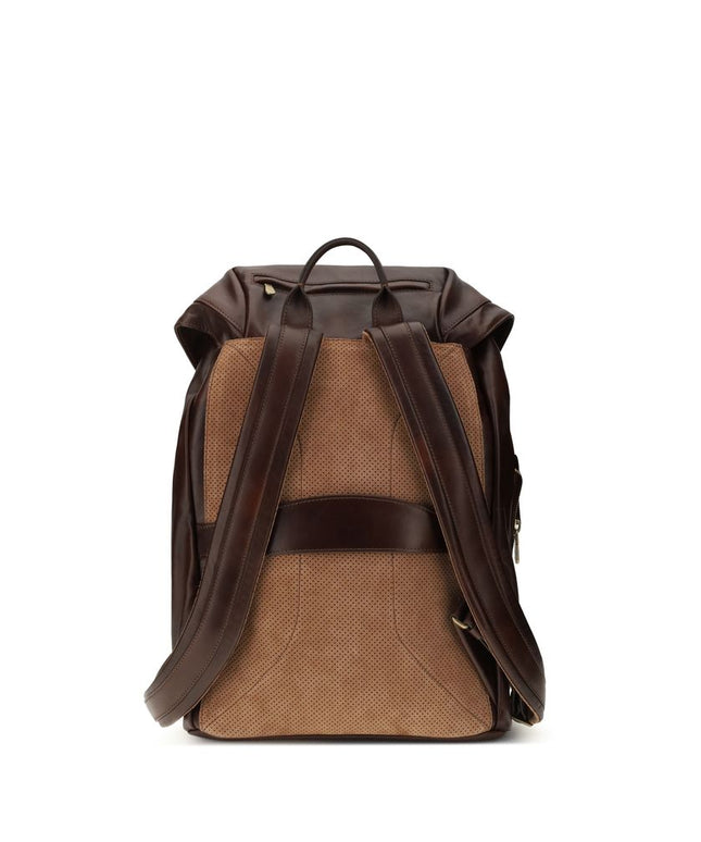 Brunello Cucinelli Leather Backpack
