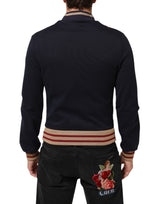 Dolce & Gabbana Multicolor #DGMillennials Full Zip Bomber Jacket