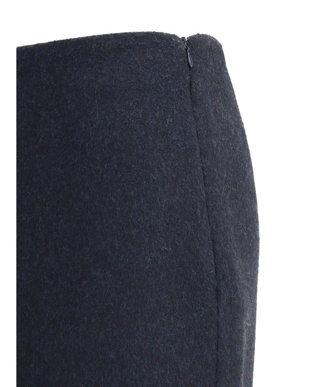 Brunello Cucinelli Virgin wool midi Skirt