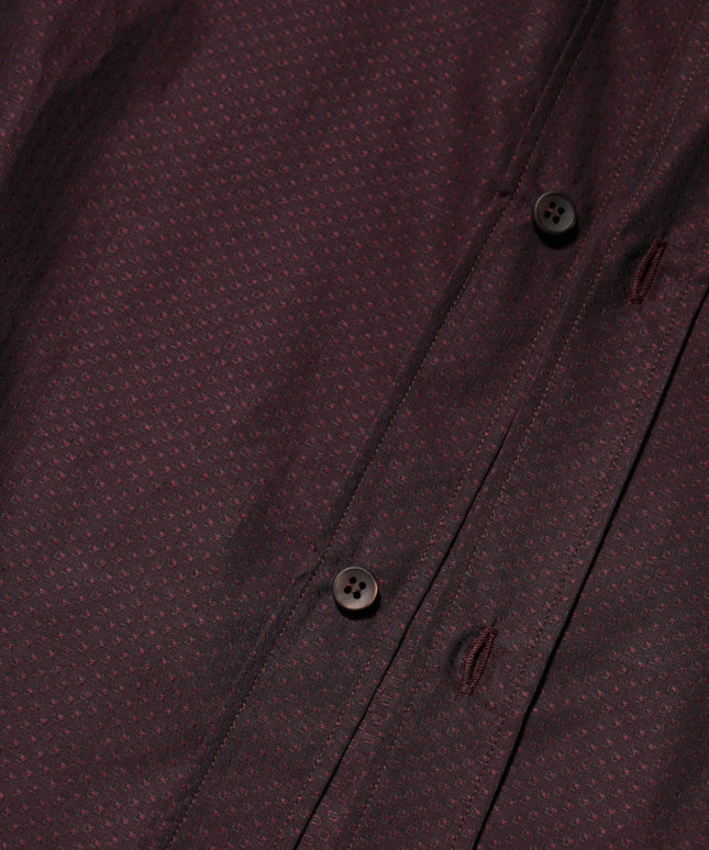 Dolce & Gabbana Violet GOLD Cotton Collared Dress Formal Shirt