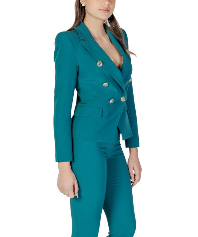 Rinascimento Green Polyester Blazer