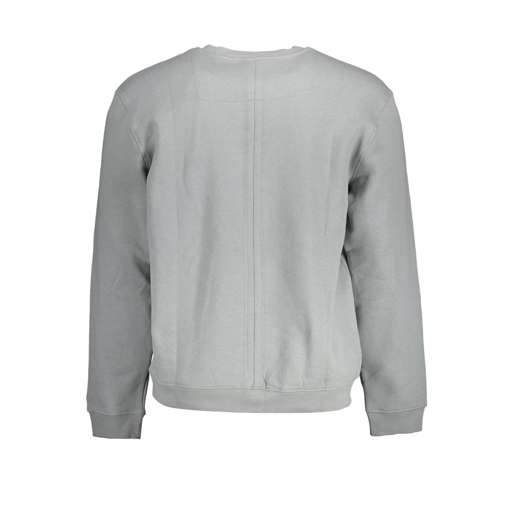 Guess Jeans Gray Cotton Sweatshirt