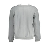 Guess Jeans Gray Cotton Sweatshirt
