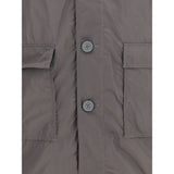 Thom Browne Memory Tech Packable Smock