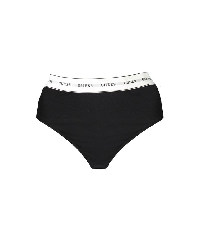 Guess Jeans Black Cotton Underwear