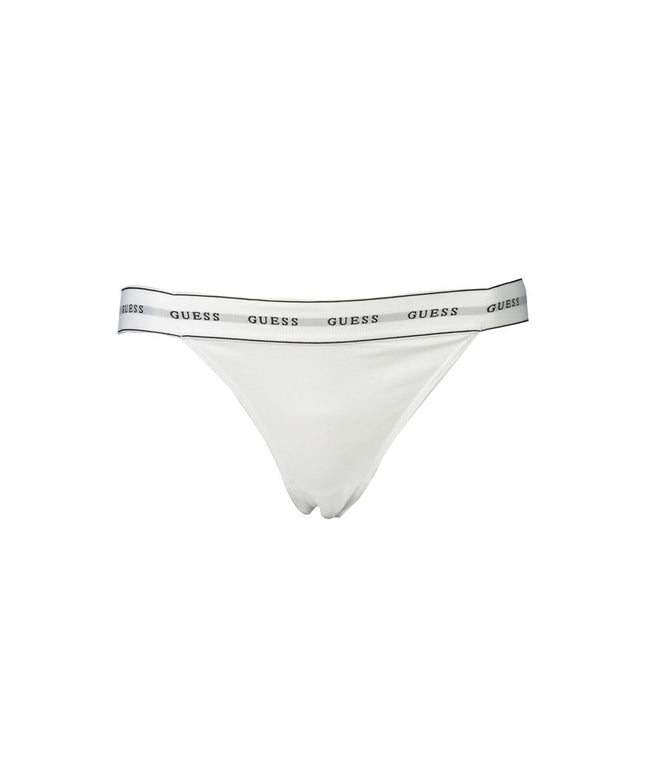 Guess Jeans White Cotton Underwear