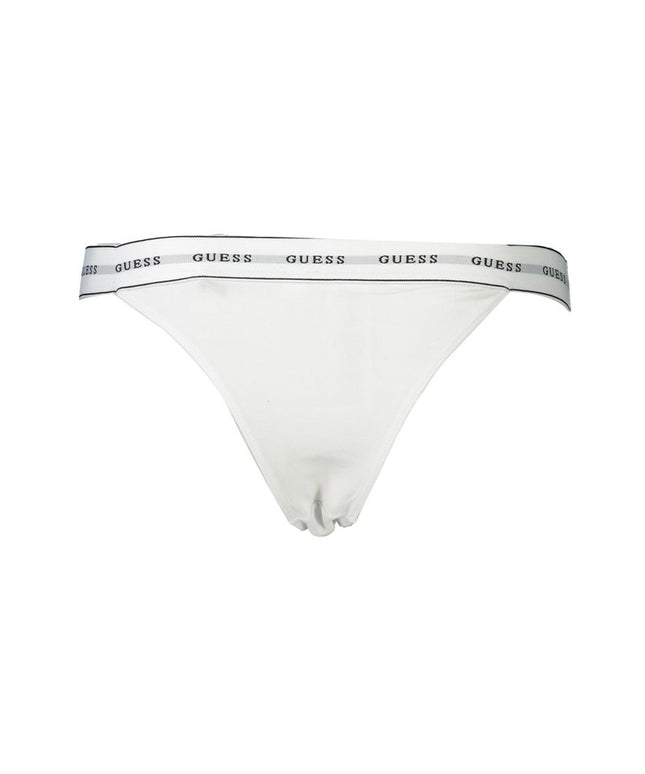 Guess Jeans White Cotton Underwear
