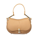Coccinelle Brown Leather Handbag