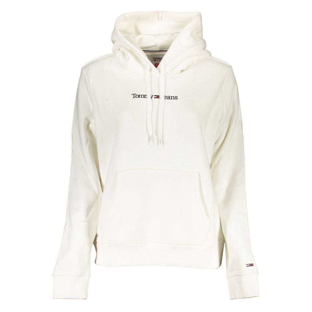 Tommy Hilfiger White Cotton Sweatshirt