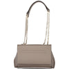 Guess Jeans Brown Polyethylene Handbag