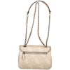 Guess Jeans Pink Polyethylene Handbag