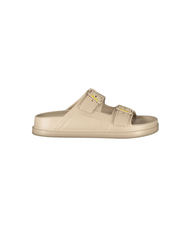 Blauer Beige Polyethylene Sandal