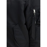 ALPHA INDUSTRIES Black Nylon Clothing