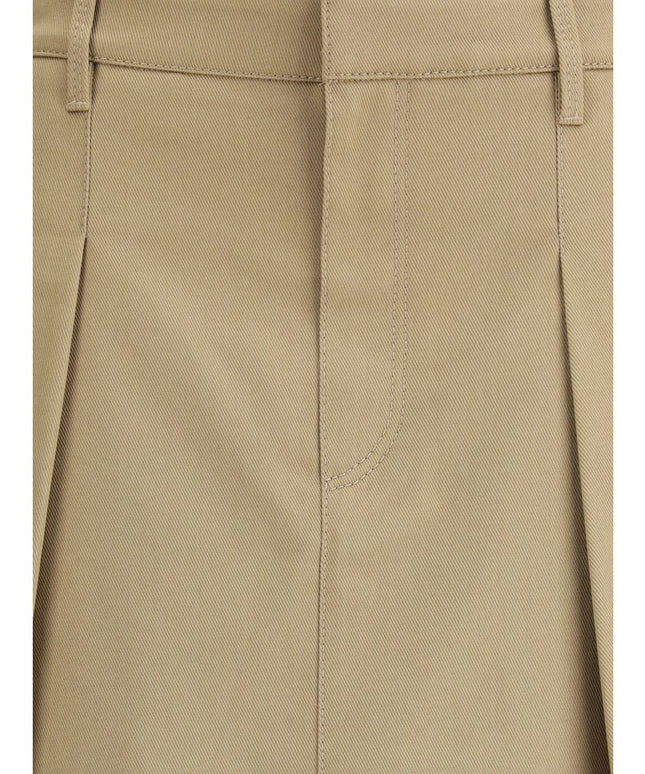 Brunello Cucinelli Pleated cotton short Skirt
