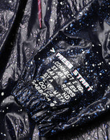 Dolce & Gabbana Blue D&G Game Hooded Men Sweatshirt Sweater