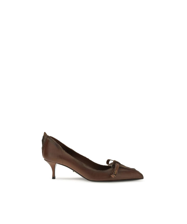 Prada Antique leather Pumps