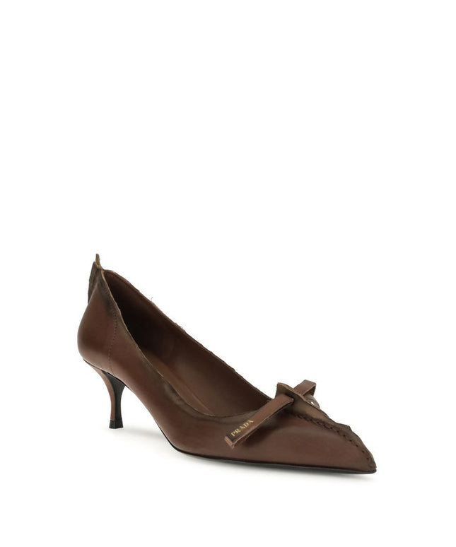 Prada Antique leather Pumps