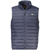 Cavalli Class Blue Polyester Men Jacket