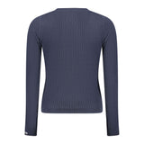 Pepe Jeans Blue Cotton Women Sweater