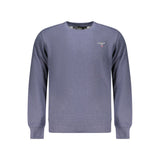 Accademia Militare Blue Cotton Men Sweater