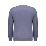 Accademia Militare Blue Cotton Men Sweater