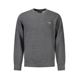 Accademia Militare Gray Cotton Men Sweater