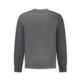 Accademia Militare Gray Cotton Men Sweater