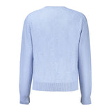 Pepe Jeans Blue Cotton Women Sweater