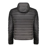 Cavalli Class Black Polyester Men's Jacket