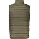 Cavalli Class Green Polyester Men Jacket