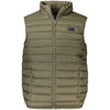 Cavalli Class Green Polyester Men Jacket