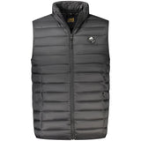 Cavalli Class Black Polyester Men Jacket