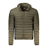 Cavalli Class Green Polyester Men Jacket