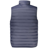 Cavalli Class Blue Polyester Men Jacket