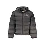 Calvin Klein Black Polyamide Men's Jacket