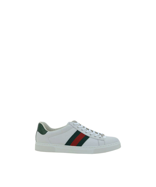 Gucci Leather Sneakers